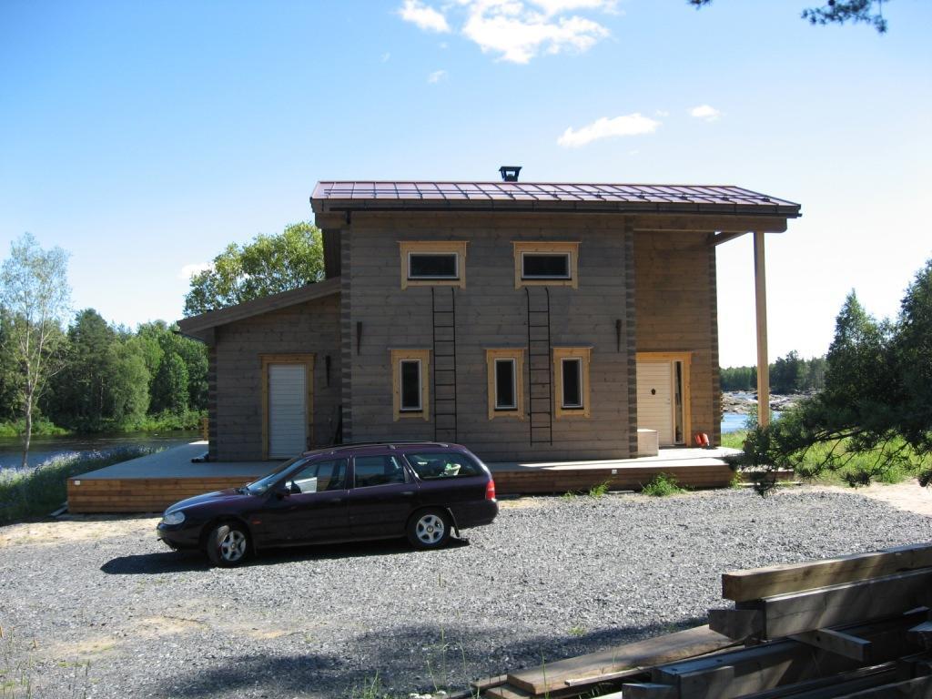 Vila Koitelin Residenssi Oulu Exteriér fotografie