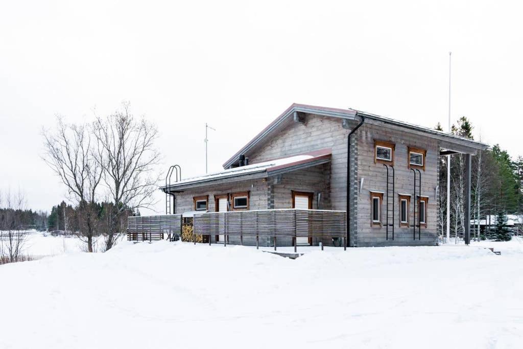 Vila Koitelin Residenssi Oulu Exteriér fotografie