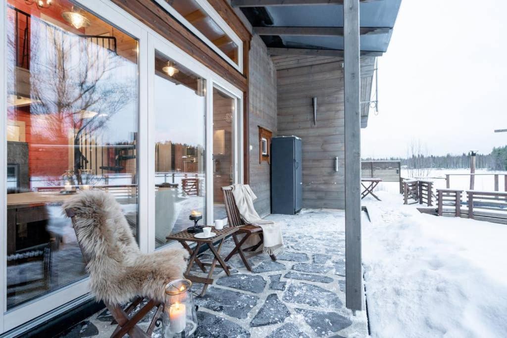 Vila Koitelin Residenssi Oulu Exteriér fotografie