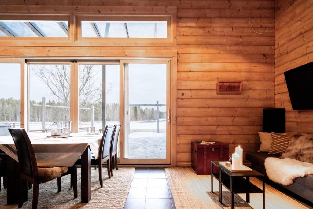 Vila Koitelin Residenssi Oulu Exteriér fotografie